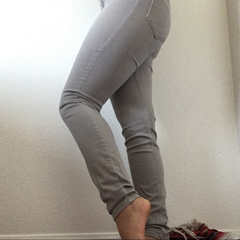 L.O.G.G. Gray Pants From H&M